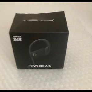 Beats by Dr. Dre - Powerbeats High-Performance Wireless Earphones - Black